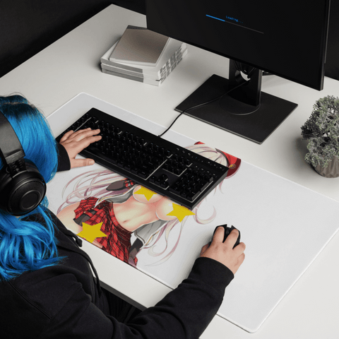 Tapis de Souris Hentai Anime Uniforme - La Planète Gaming