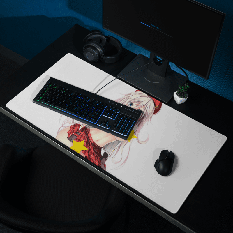 Tapis de Souris Hentai Anime Uniforme - La Planète Gaming