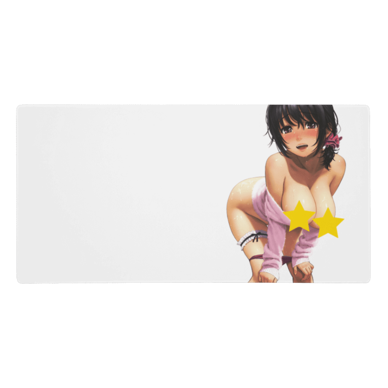 Tapis de Souris Hentai Charme Intime - La Planète Gaming