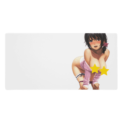 Tapis de Souris Hentai Charme Intime - La Planète Gaming