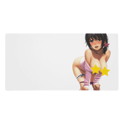 Tapis de Souris Hentai Charme Intime - La Planète Gaming