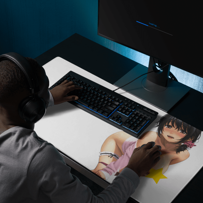 Tapis de Souris Hentai Charme Intime - La Planète Gaming