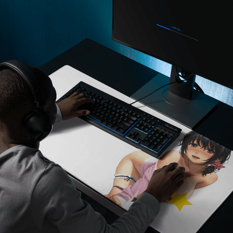 Tapis de Souris Hentai Charme Intime - La Planète Gaming