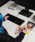 Tapis de Souris Hentai Charme Intime - La Planète Gaming