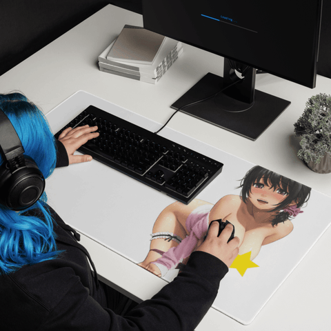 Tapis de Souris Hentai Charme Intime - La Planète Gaming