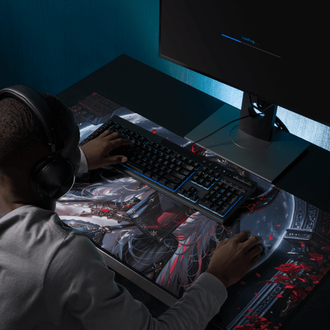 Tapis De Souris Hentai Démone Lunaire - La Planète Gaming