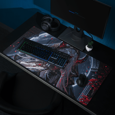 Tapis De Souris Hentai Démone Lunaire - La Planète Gaming
