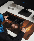 Tapis De Souris Hentai Flammes Mystiques - La Planète Gaming