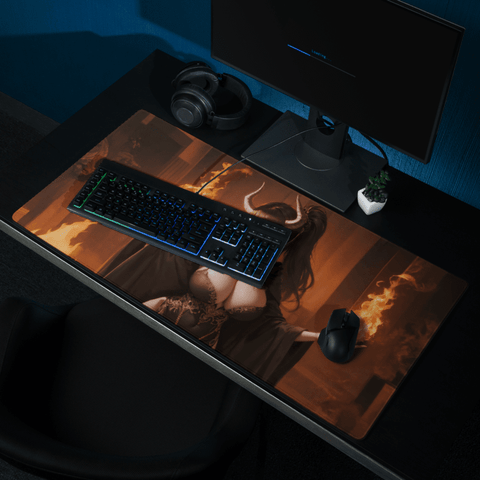 Tapis De Souris Hentai Flammes Mystiques - La Planète Gaming