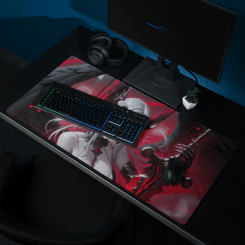 Tapis De Souris Hentai Guerrière Démoniaque - La Planète Gaming