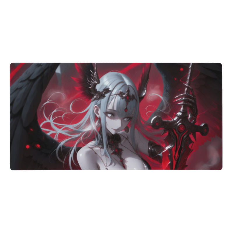 Tapis De Souris Hentai Guerrière Démoniaque - La Planète Gaming
