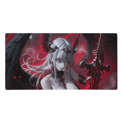 Tapis De Souris Hentai Guerrière Démoniaque - La Planète Gaming