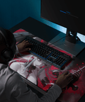 Tapis De Souris Hentai Guerrière Démoniaque - La Planète Gaming