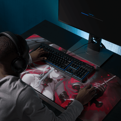 Tapis De Souris Hentai Guerrière Démoniaque - La Planète Gaming