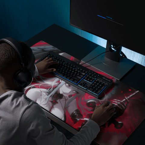 Tapis De Souris Hentai Guerrière Démoniaque - La Planète Gaming