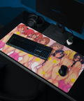 Tapis de Souris Hentai Harem Anime - La Planète Gaming