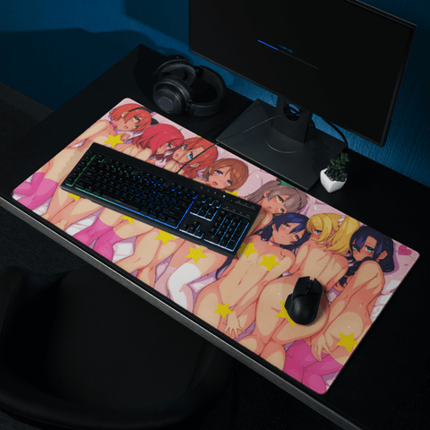 Tapis de Souris Hentai Harem Anime - La Planète Gaming