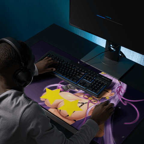 Tapis de Souris Hentai Idol Glamour - La Planète Gaming