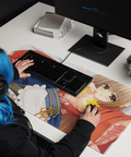 Tapis de Souris Hentai Kimono Japonais - La Planète Gaming