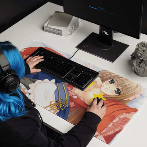 Tapis de Souris Hentai Kimono Japonais - La Planète Gaming