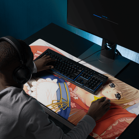Tapis de Souris Hentai Kimono Japonais - La Planète Gaming