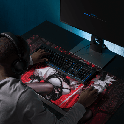 Tapis De Souris Hentai Princesse Gothique - La Planète Gaming