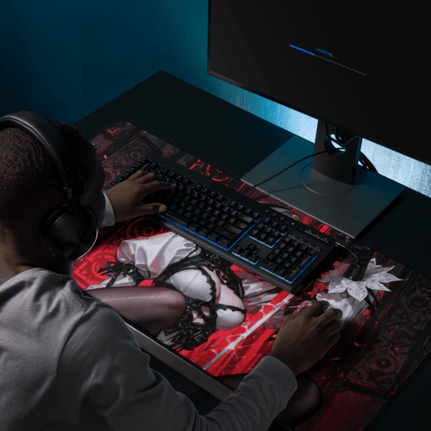 Tapis De Souris Hentai Princesse Gothique - La Planète Gaming