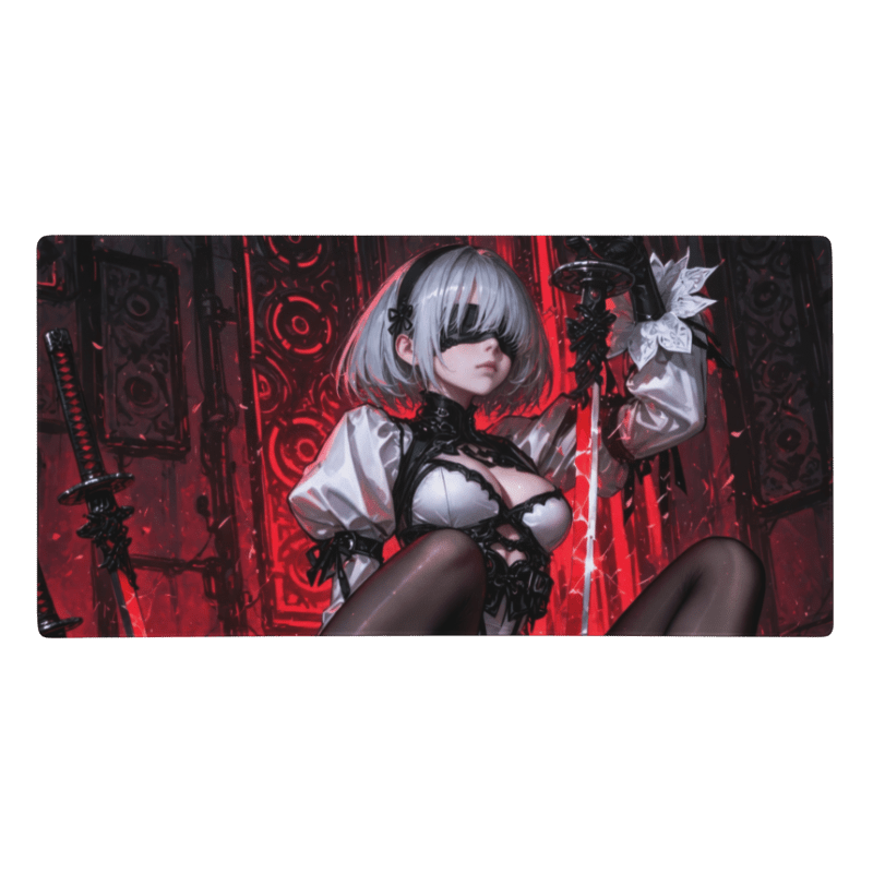 Tapis De Souris Hentai Princesse Gothique - La Planète Gaming