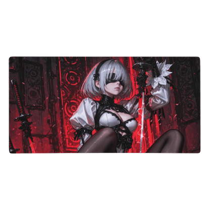 Tapis De Souris Hentai Princesse Gothique - La Planète Gaming