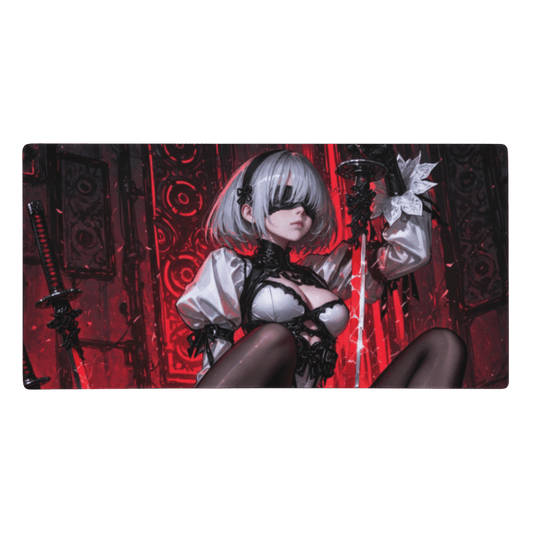 Tapis De Souris Hentai Princesse Gothique - La Planète Gaming