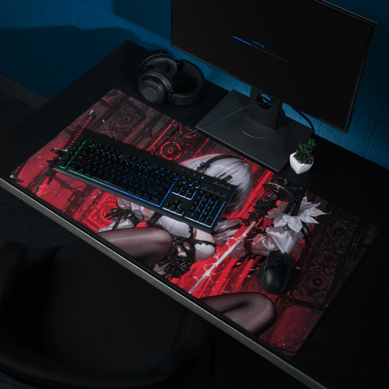 Tapis De Souris Hentai Princesse Gothique - La Planète Gaming