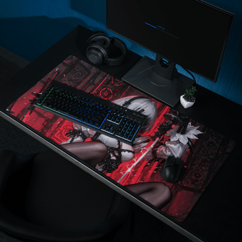 Tapis De Souris Hentai Princesse Gothique - La Planète Gaming