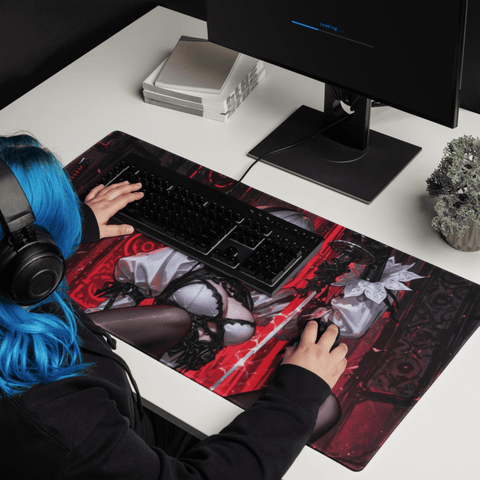 Tapis De Souris Hentai Princesse Gothique - La Planète Gaming