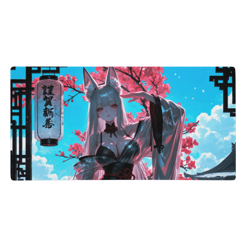Tapis De Souris Hentai Princesse Kitsune - La Planète Gaming