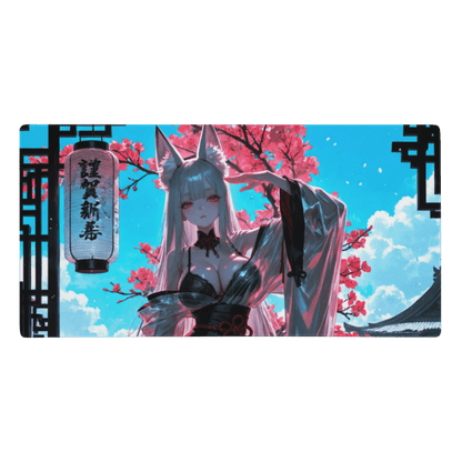 Tapis De Souris Hentai Princesse Kitsune - La Planète Gaming
