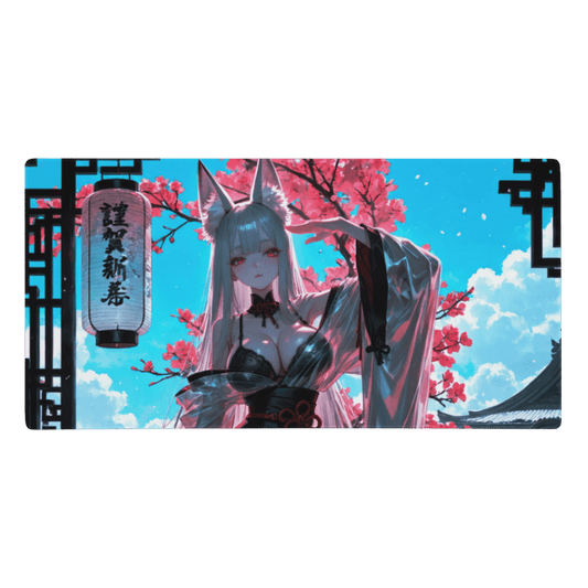 Tapis De Souris Hentai Princesse Kitsune - La Planète Gaming