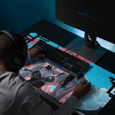 Tapis De Souris Hentai Princesse Kitsune - La Planète Gaming