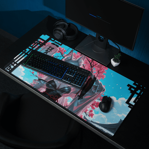 Tapis De Souris Hentai Princesse Kitsune - La Planète Gaming