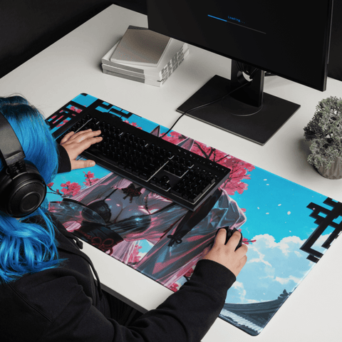 Tapis De Souris Hentai Princesse Kitsune - La Planète Gaming