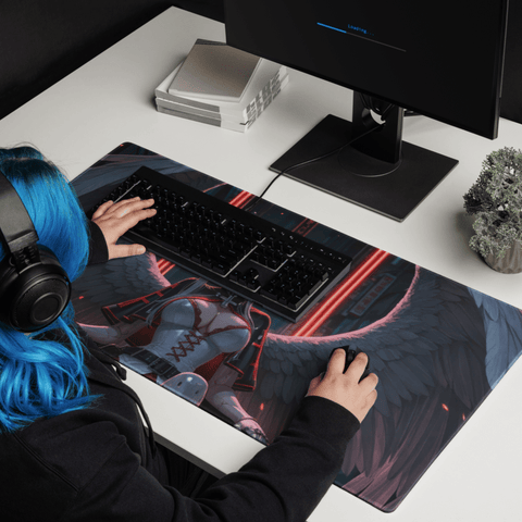 Tapis De Souris Hentai Reine Démon - La Planète Gaming