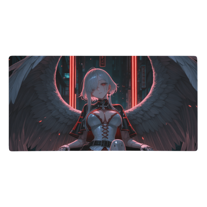 Tapis De Souris Hentai Reine Démon - La Planète Gaming