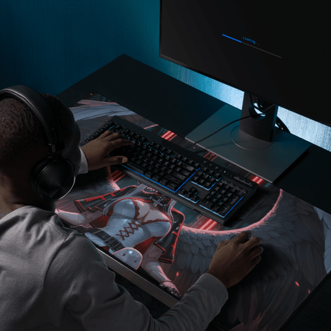 Tapis De Souris Hentai Reine Démon - La Planète Gaming