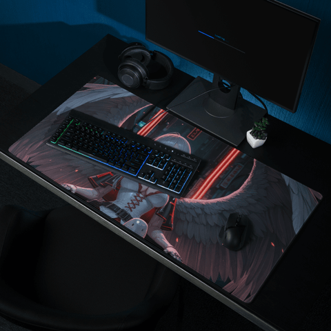 Tapis De Souris Hentai Reine Démon - La Planète Gaming