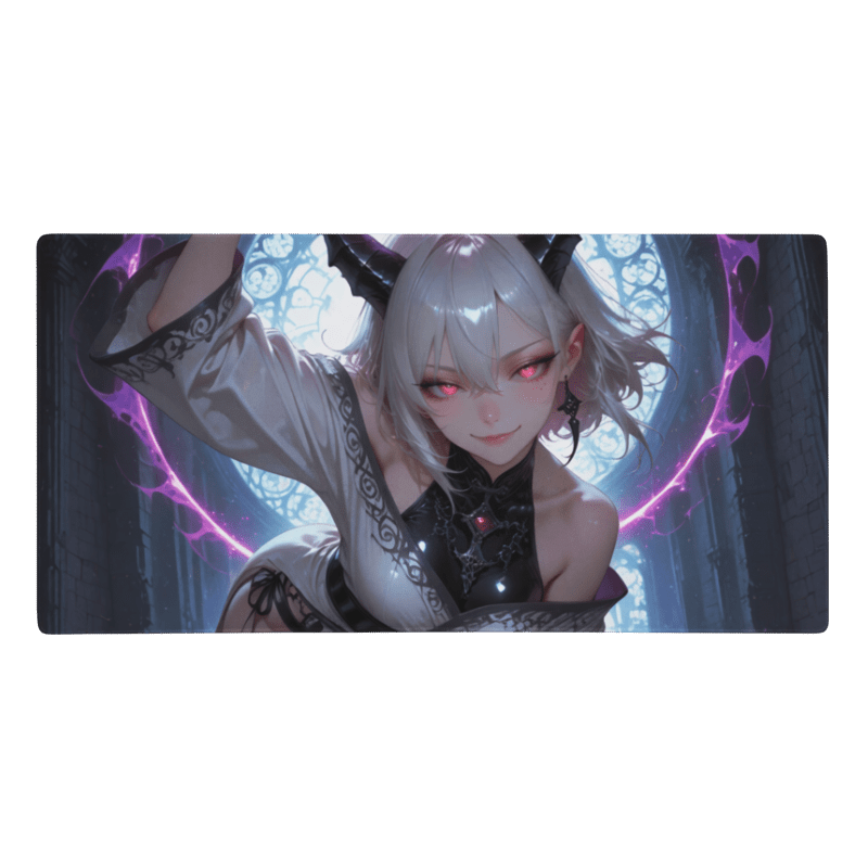 Tapis De Souris Hentai Reine Démon Fantaisie - La Planète Gaming