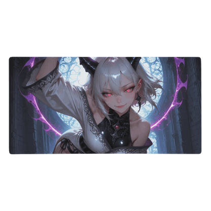Tapis De Souris Hentai Reine Démon Fantaisie - La Planète Gaming