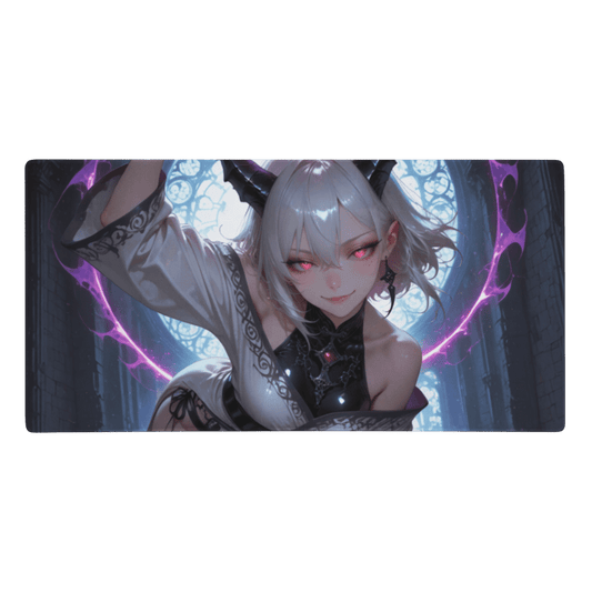 Tapis De Souris Hentai Reine Démon Fantaisie - La Planète Gaming
