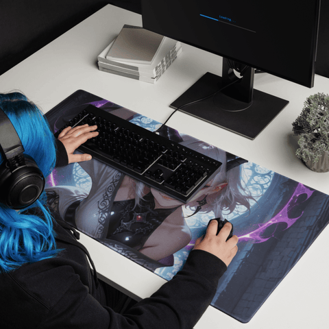 Tapis De Souris Hentai Reine Démon Fantaisie - La Planète Gaming