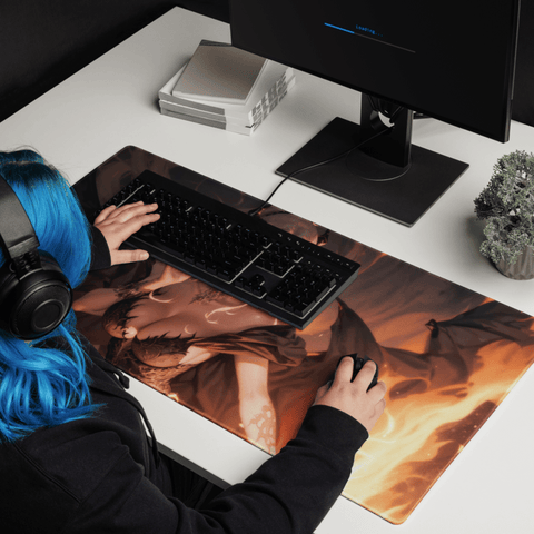 Tapis De Souris Hentai Reine Démoniaque - La Planète Gaming