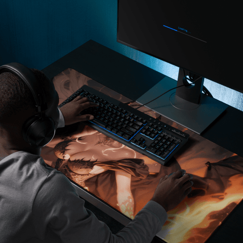 Tapis De Souris Hentai Reine Démoniaque - La Planète Gaming