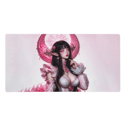 Tapis De Souris Hentai Reine Fantaisie Rose - La Planète Gaming